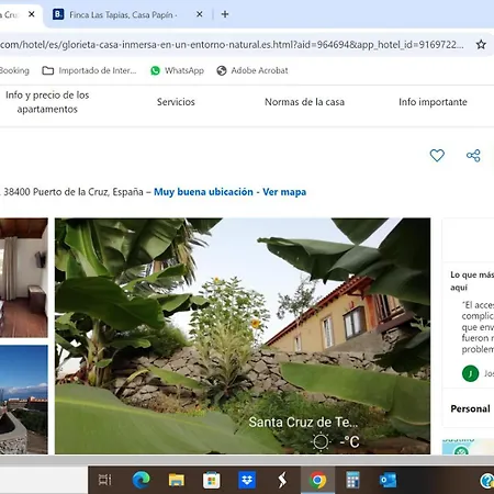 Tapias, Casa Papin Feriehus